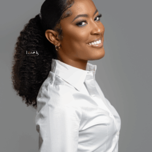 Wrap around ponytail ( Double drawn)