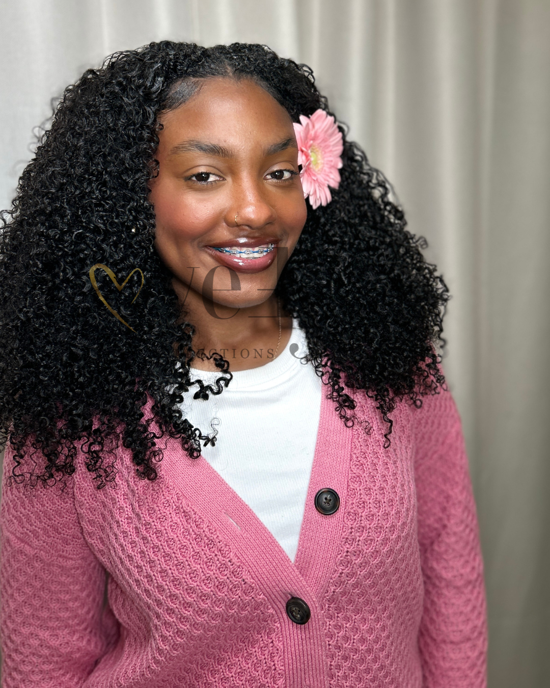 U- part wig ( Double Drawn)