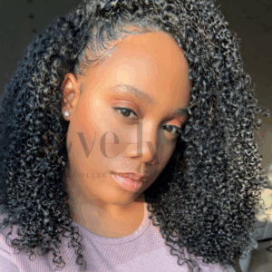 Burmese Curls ( Double drawn bundle)