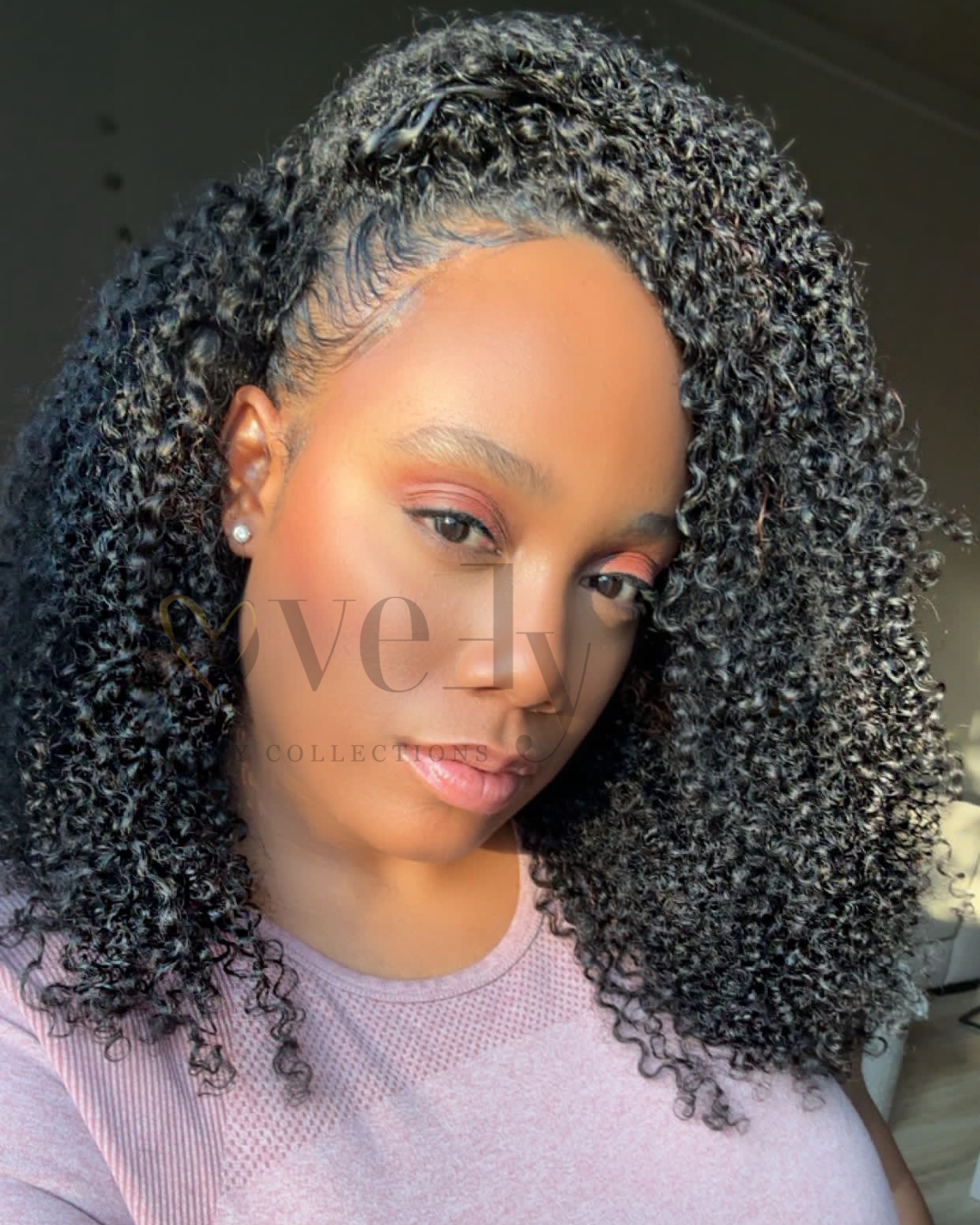 Burmese Curls ( Double drawn bundle)