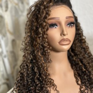Highlight HD Frontal wig