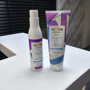 Yellow Styling product